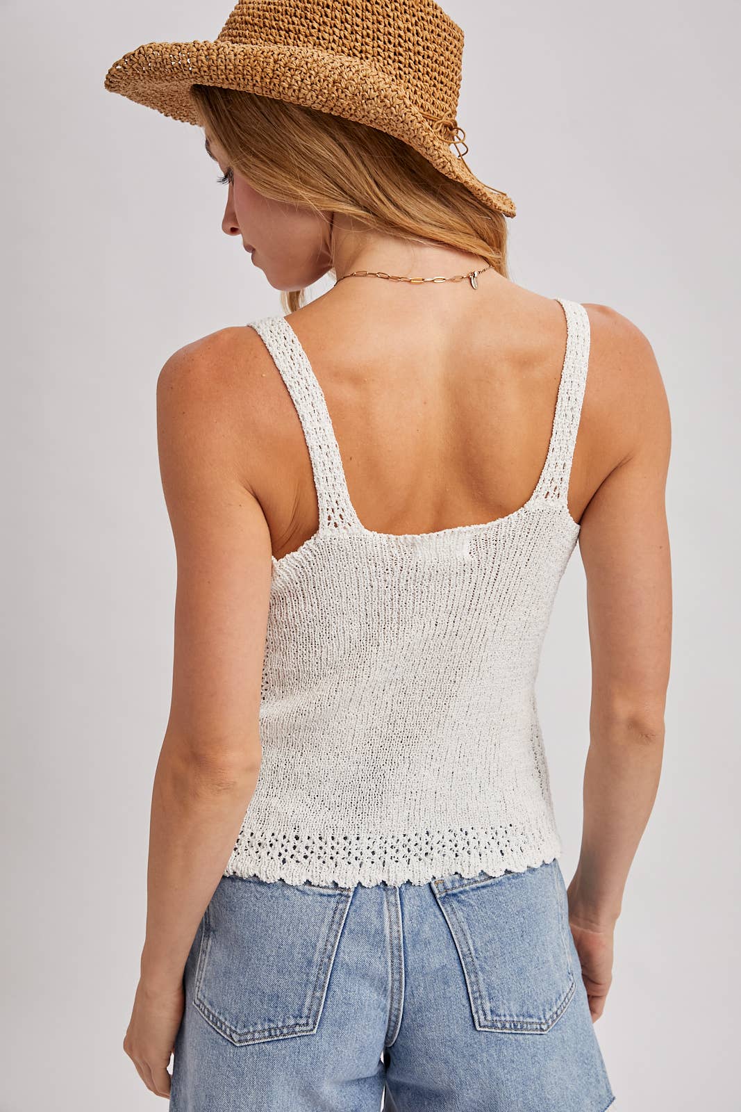 Valerie knit tank