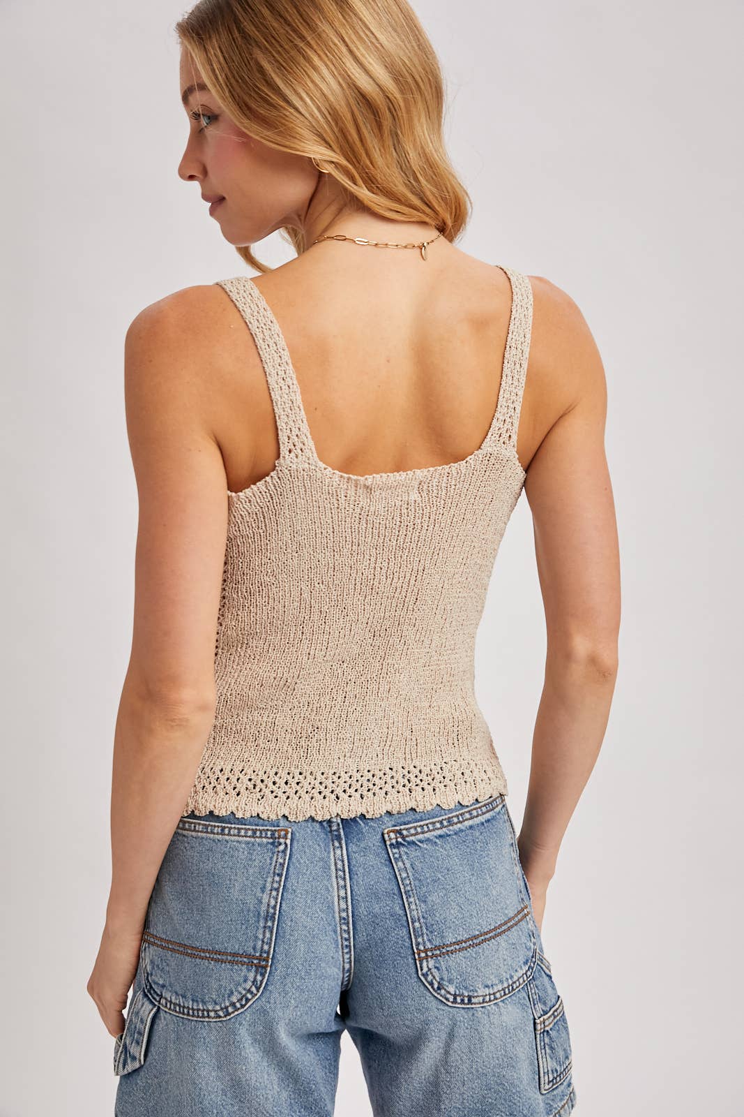 Valerie knit tank