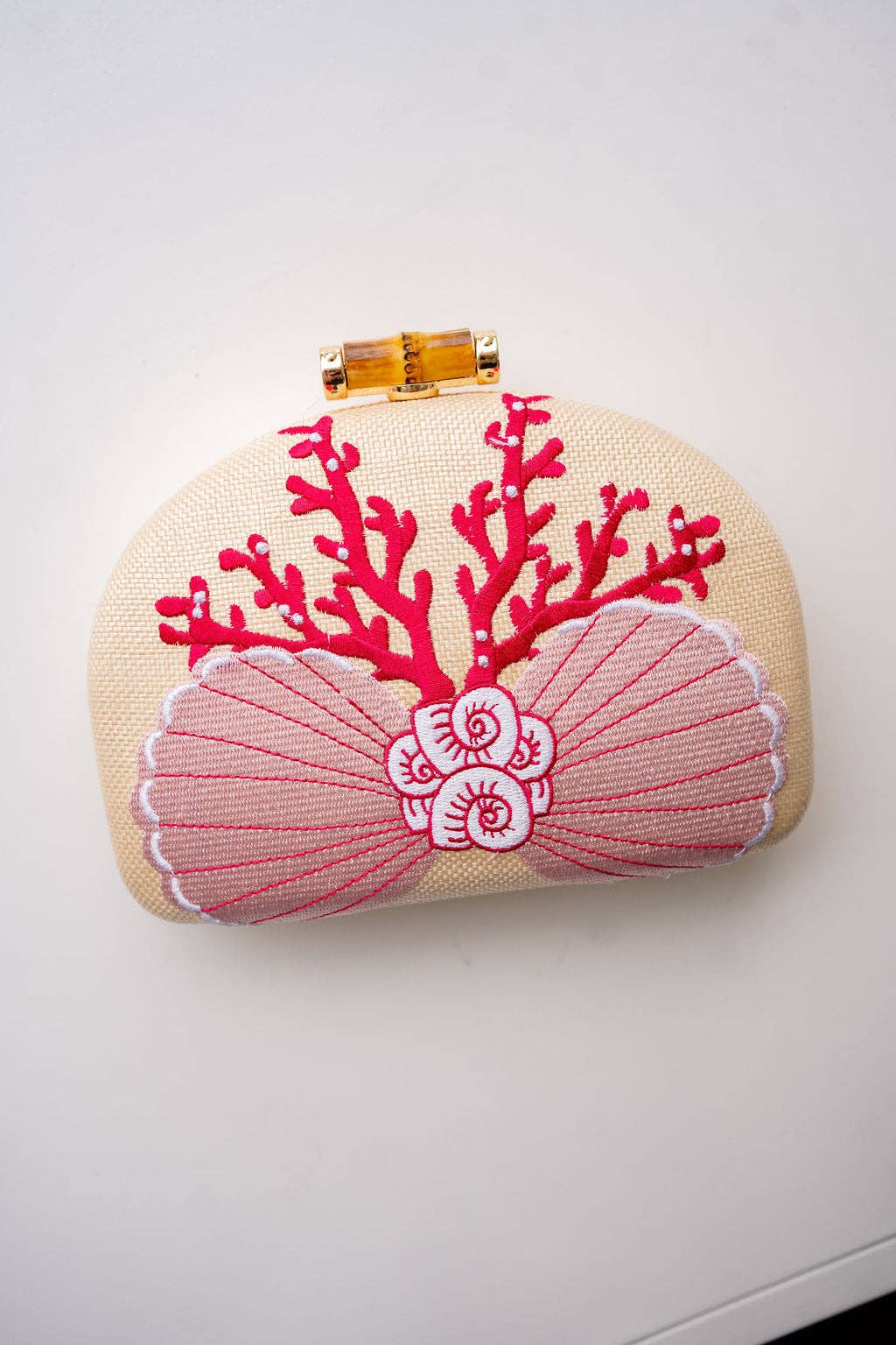 Embroidered - Clutch