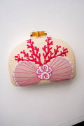 Embroidered - Clutch