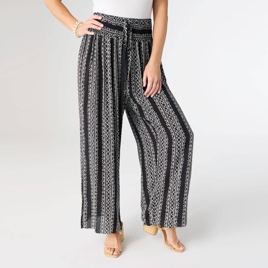 Stella Printed Crop Pant