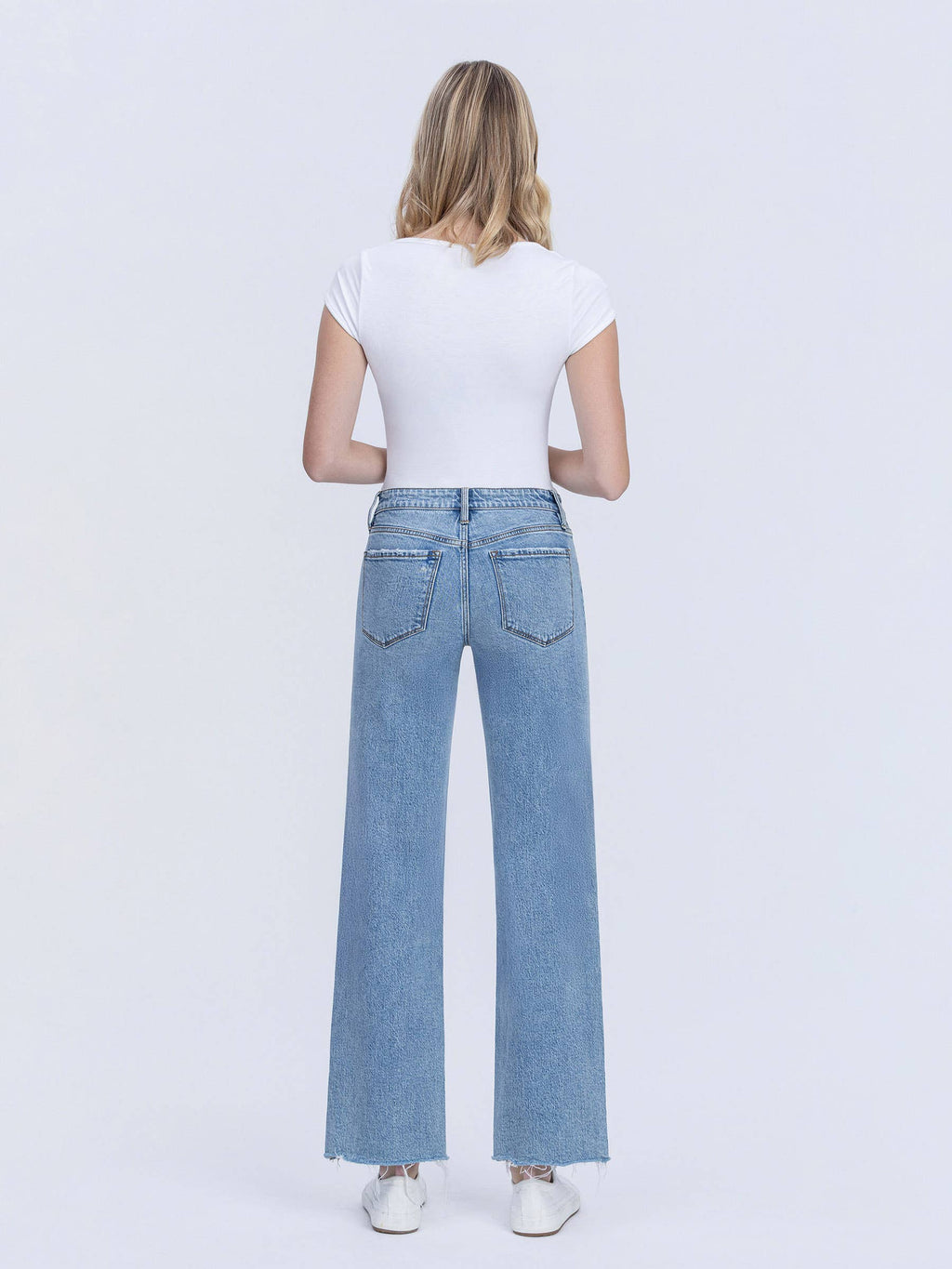 Aileeah LOW RISE DISTRESSED