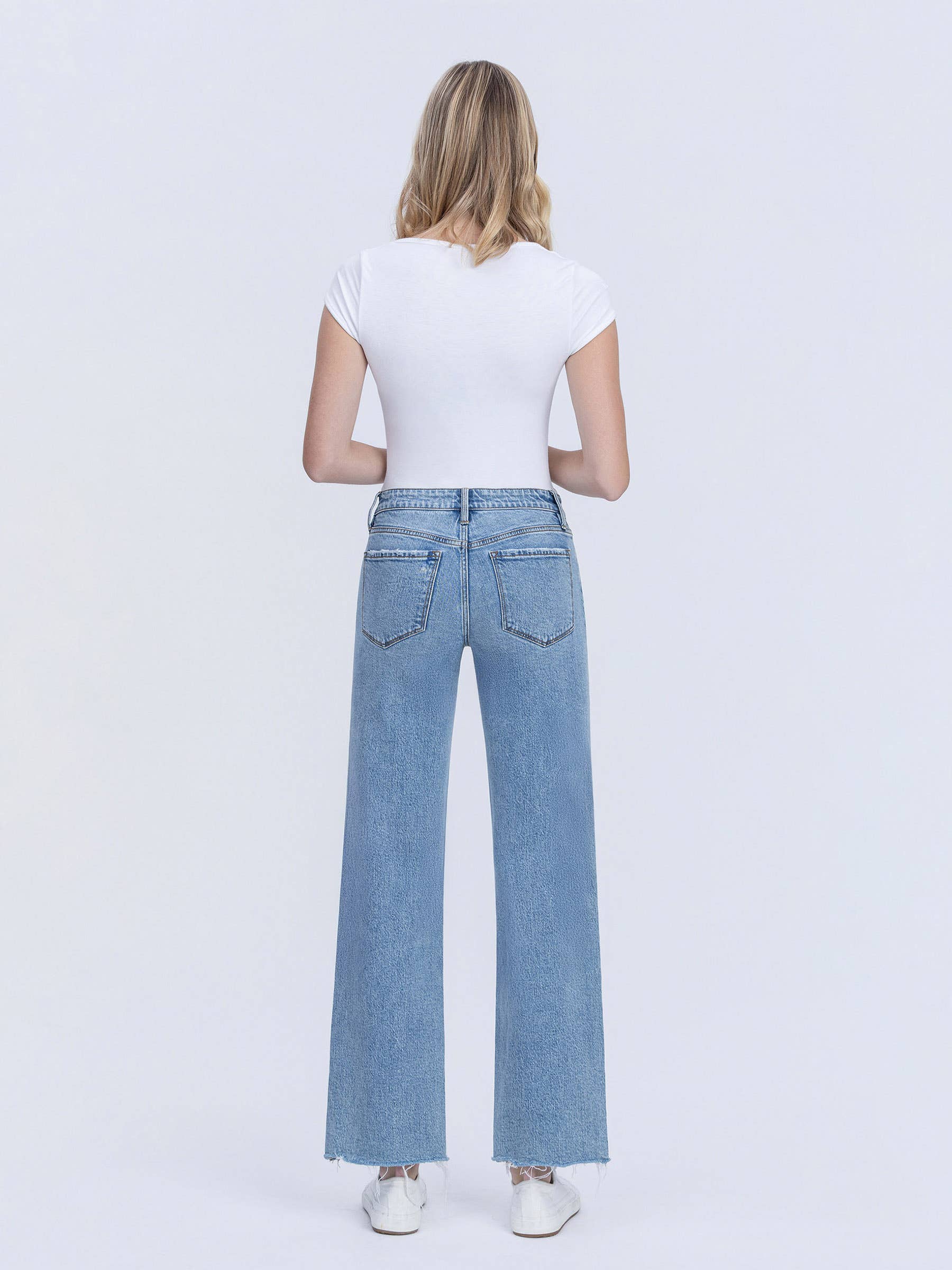 Aileeah LOW RISE DISTRESSED