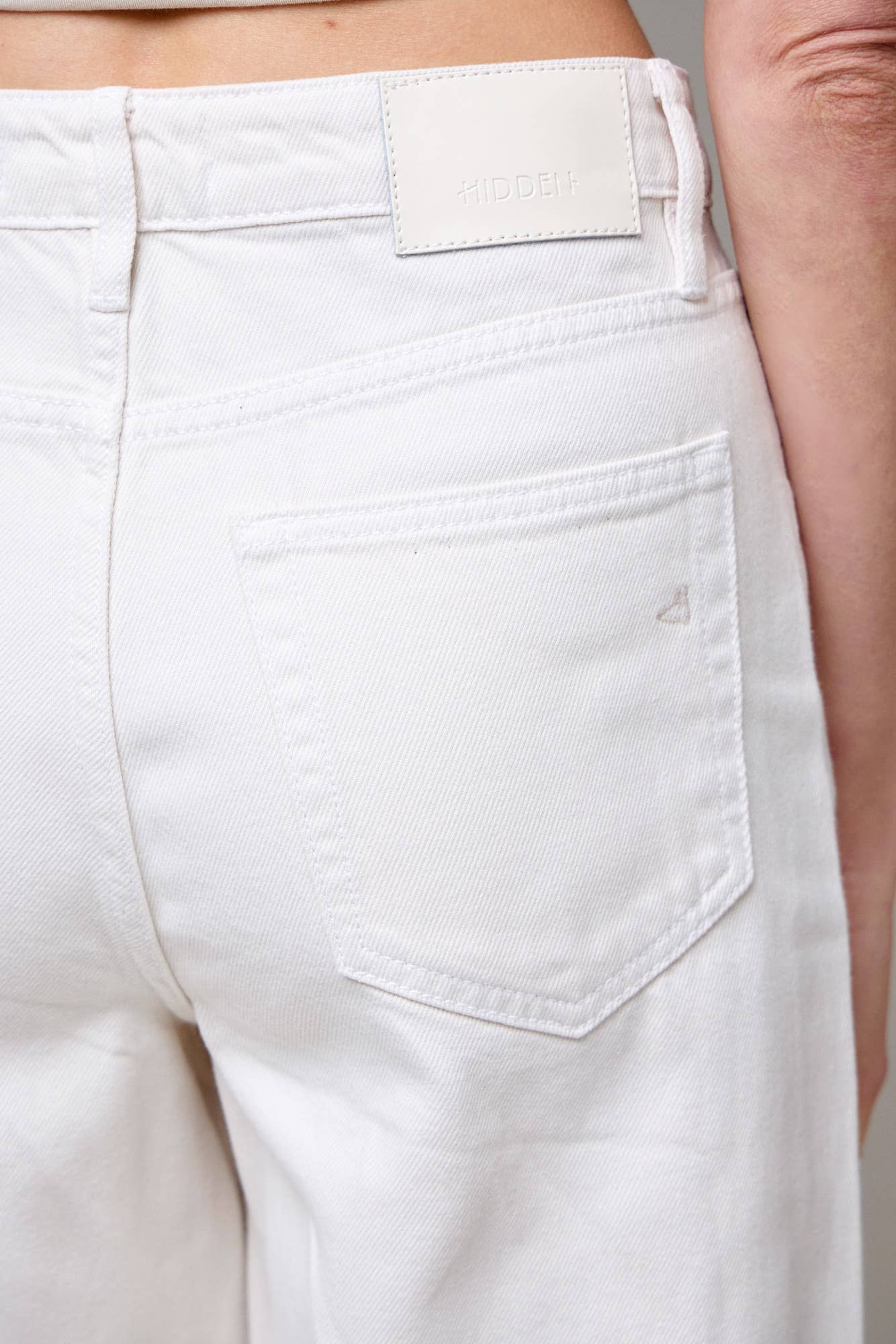 Nori Cropped Wideleg