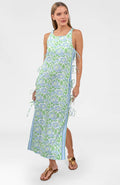 Tie Dress - Smell The Roses Kelly/Peri