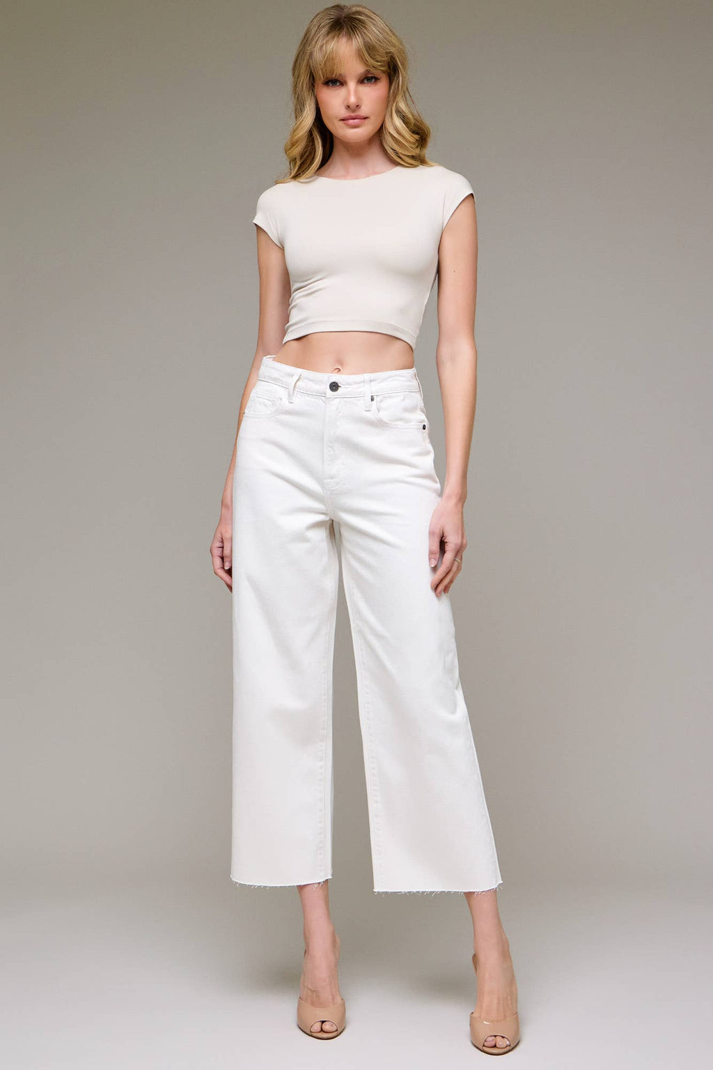 Nori Cropped Wideleg