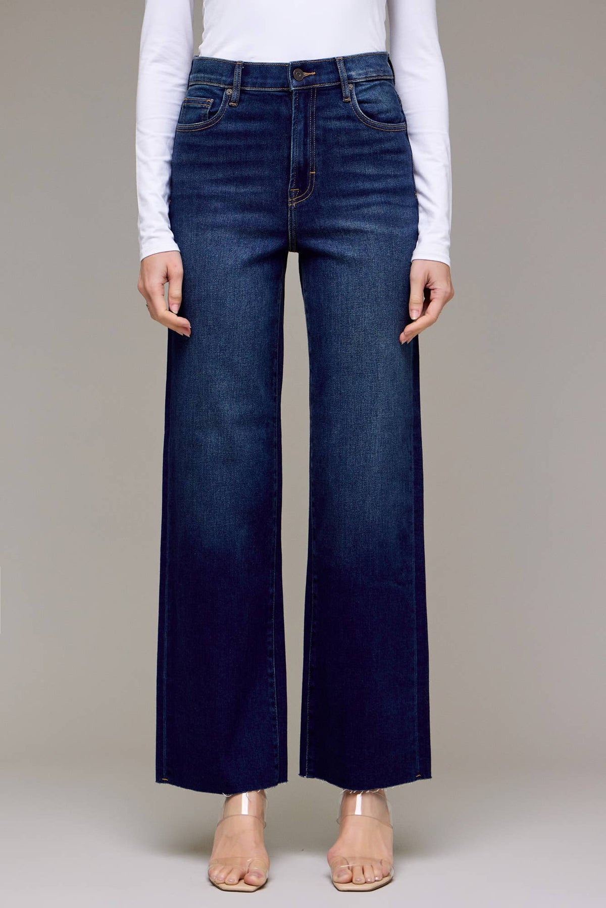 Clean Stretch Dad Jean