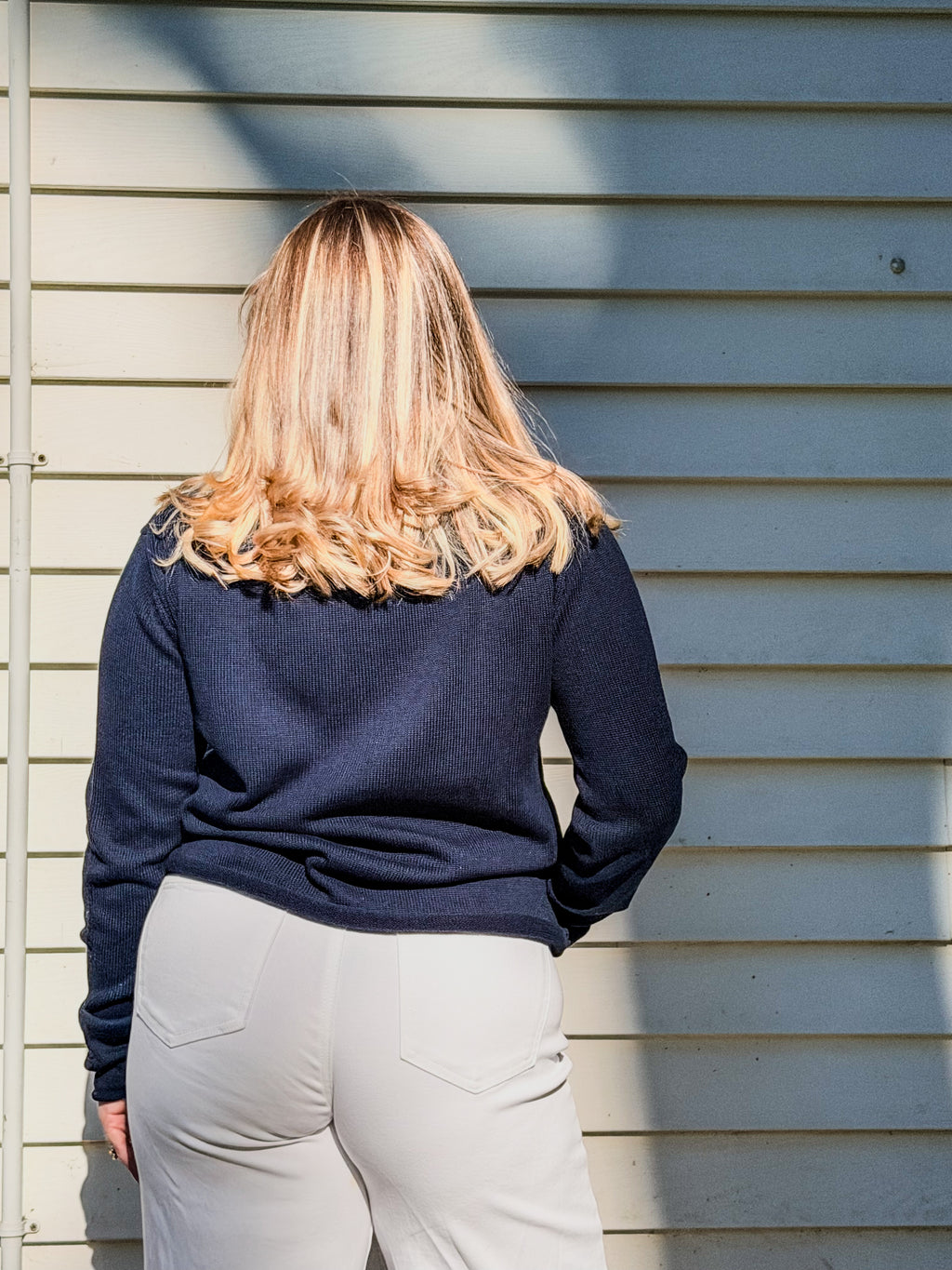 Teresa American Flag Sweater