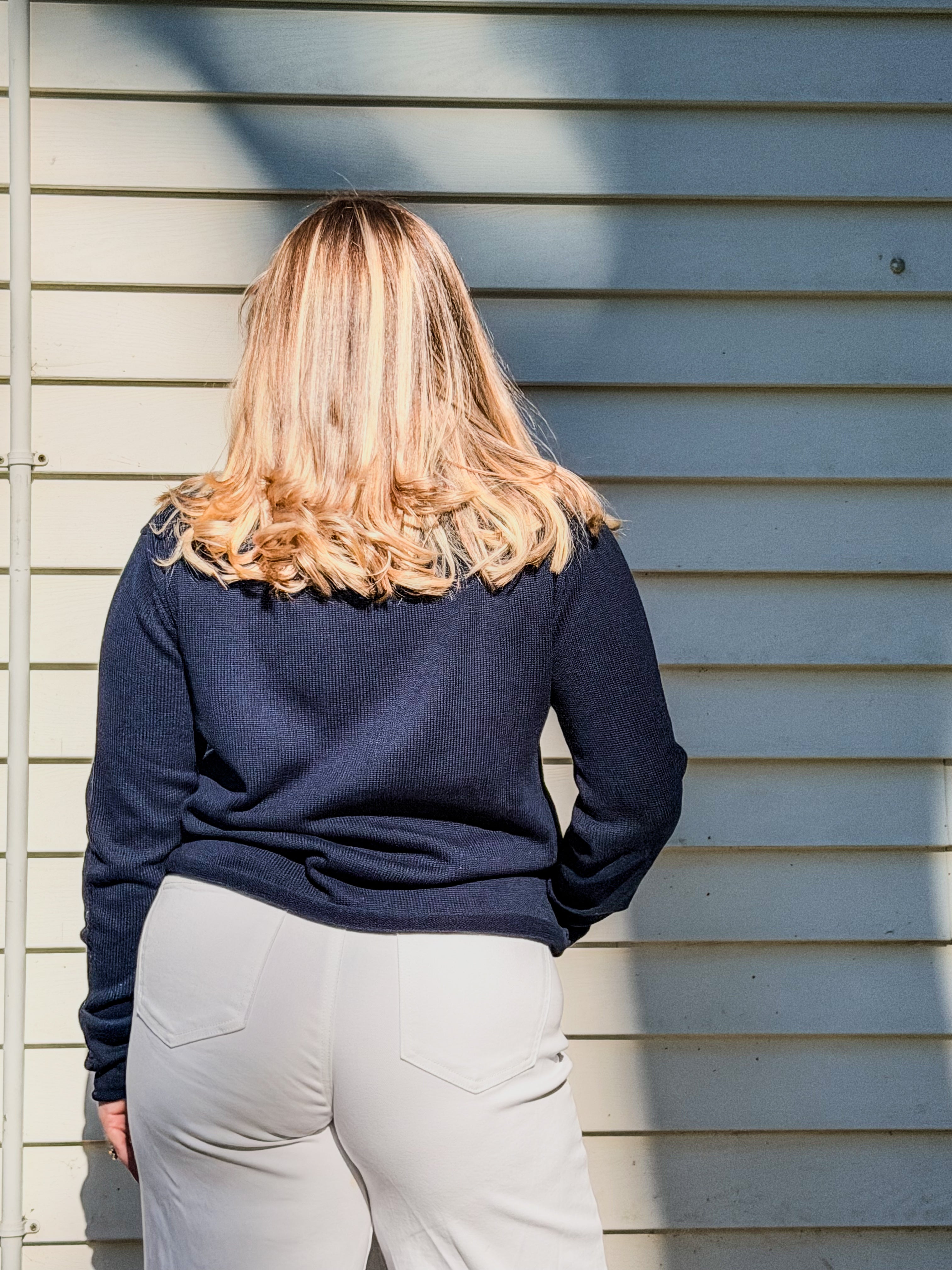 Teresa American Flag Sweater