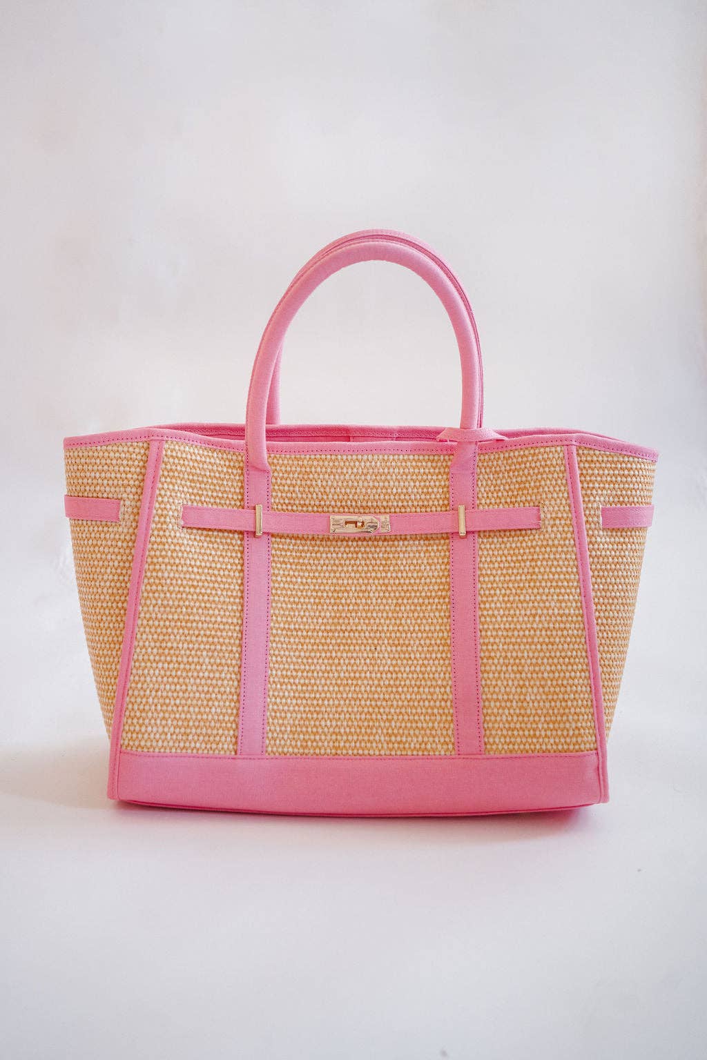 Raffia Tote Bag