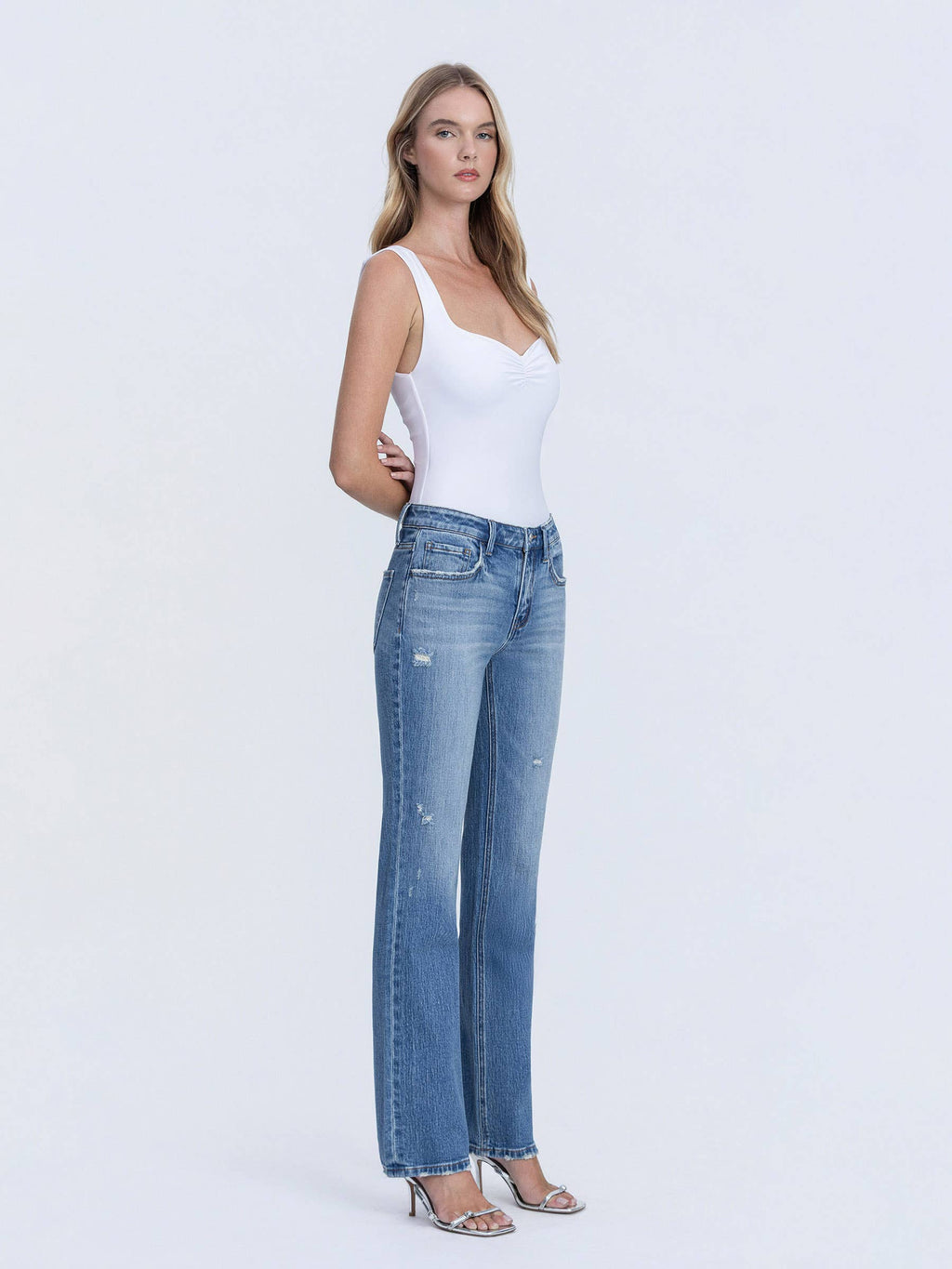 Mid Rise Full Length