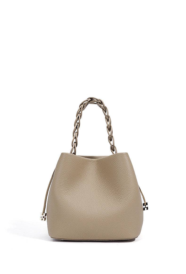 Bucket Bag - Pebble