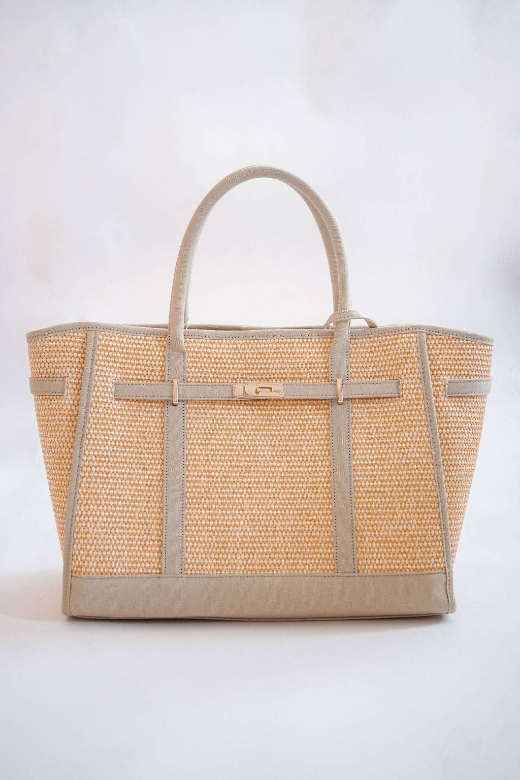 Raffia Tote Bag