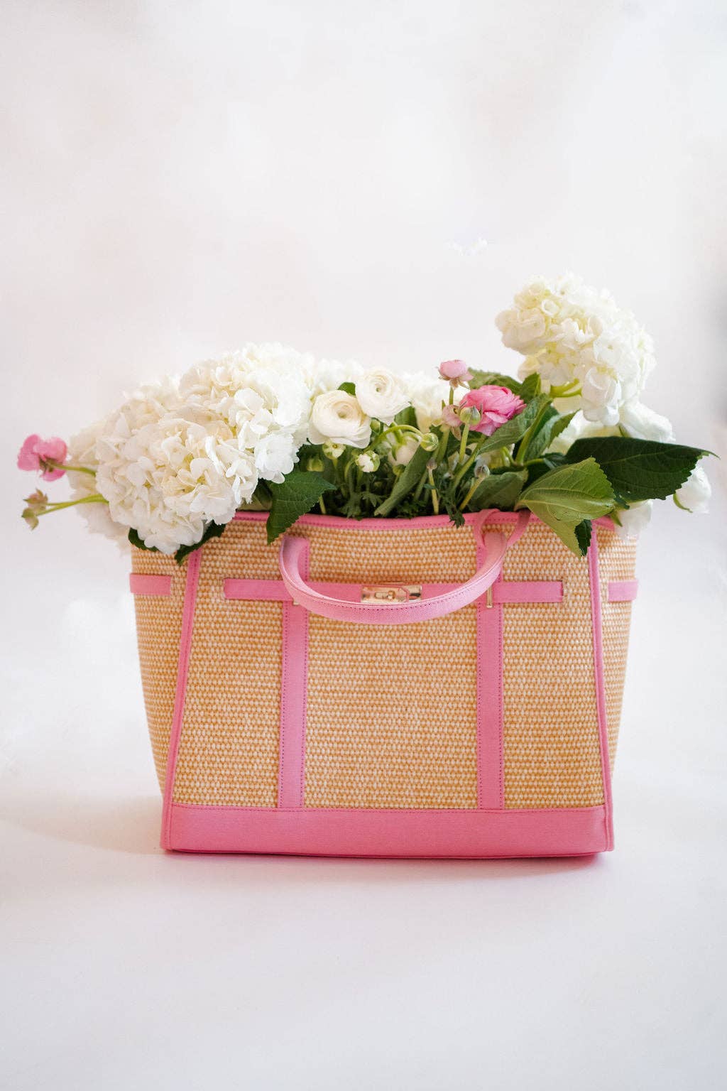 Raffia Tote Bag