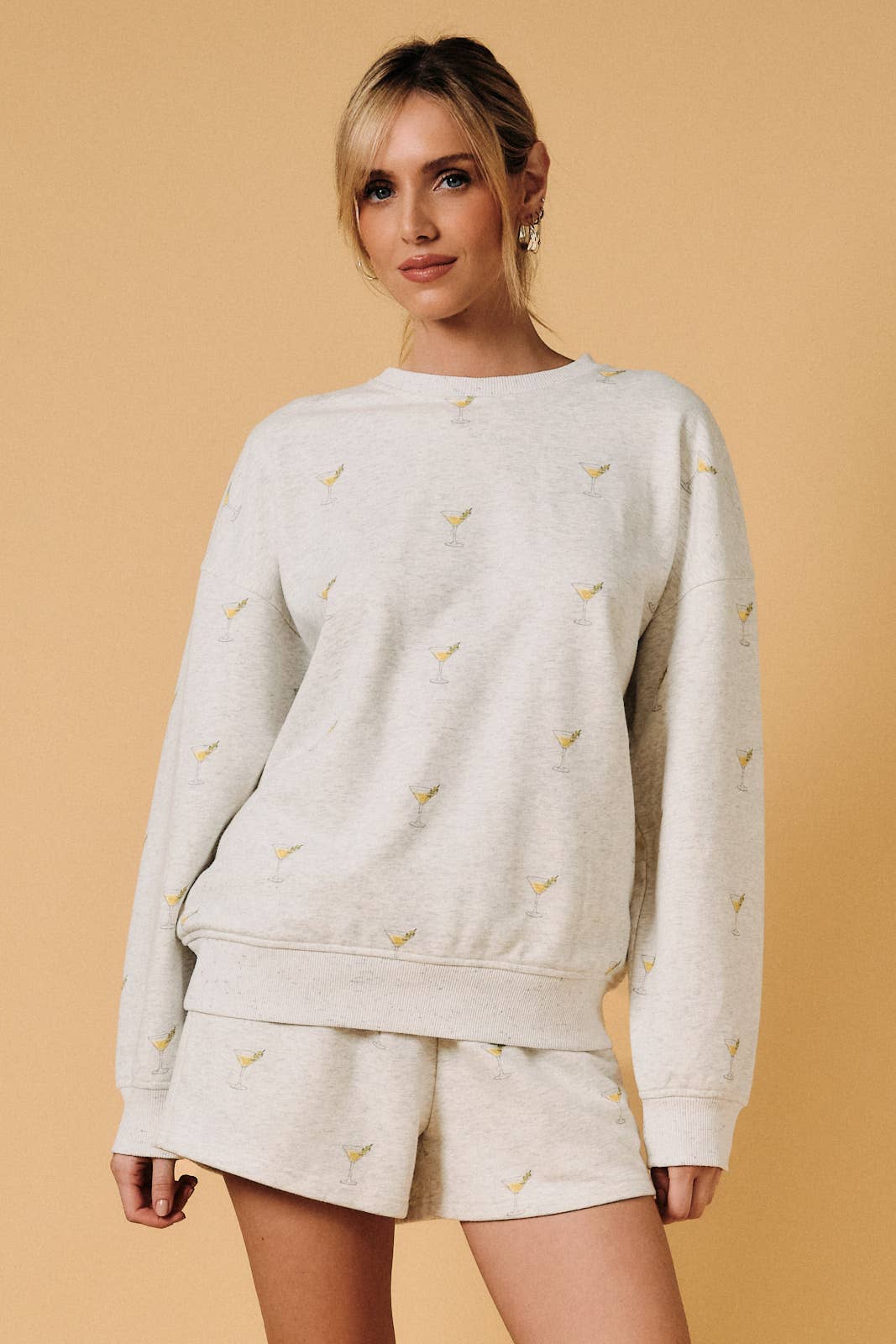 Martini Sweatshirt