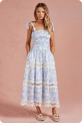 Botanical Garden Midi Skirt Set