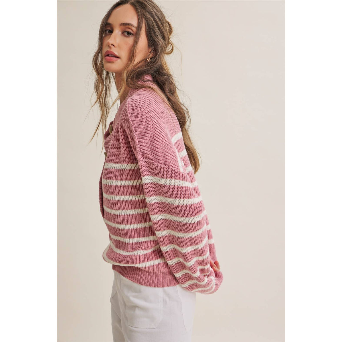 Weekend Henley Sweater