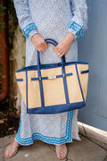 Spencer- Raffia Tote Bag- WS