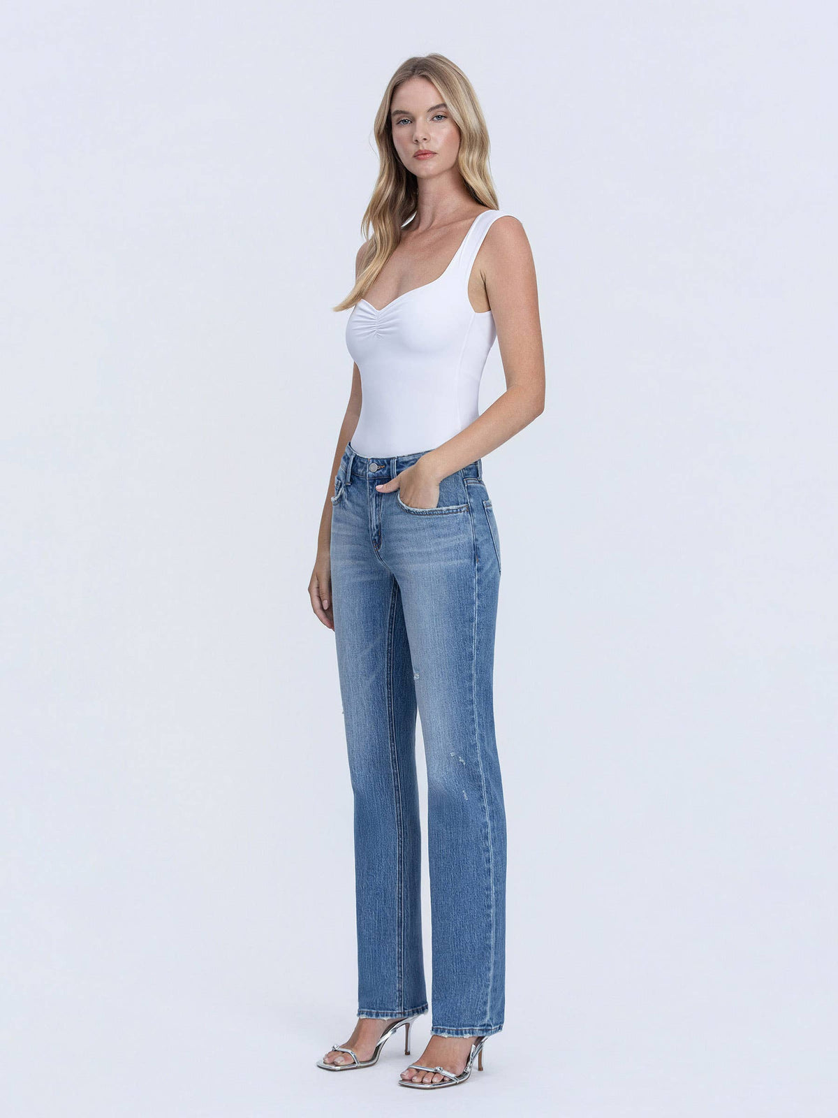 Mid Rise Full Length