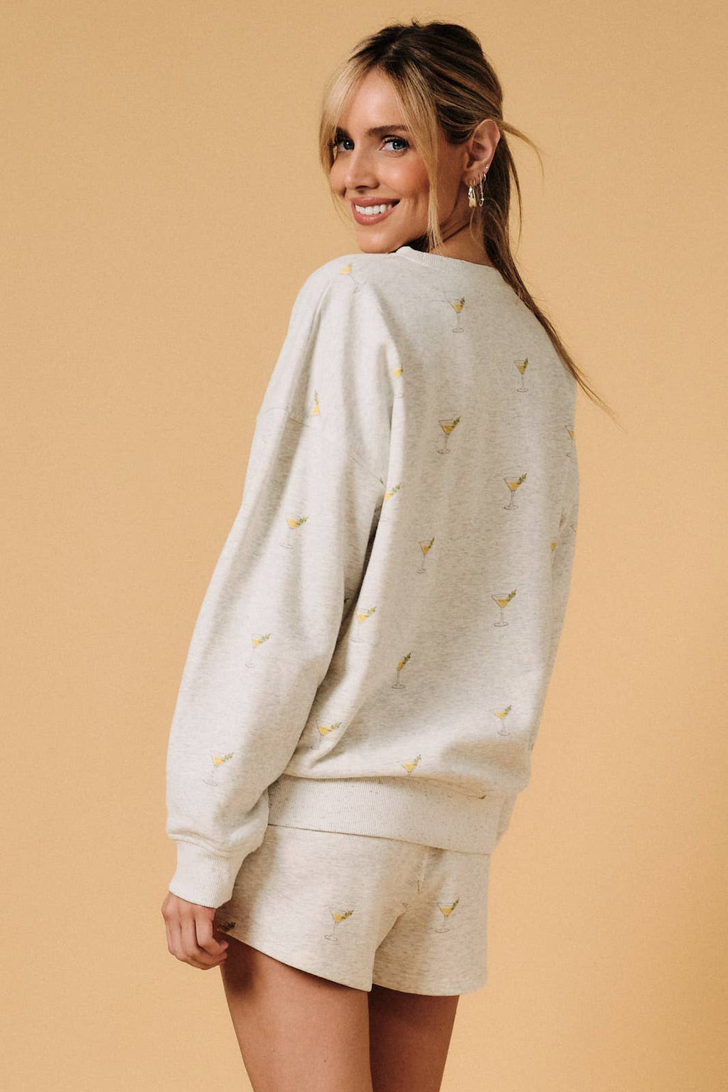 Martini Sweatshirt