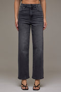 Charcoal Wash Clean Wide Straight