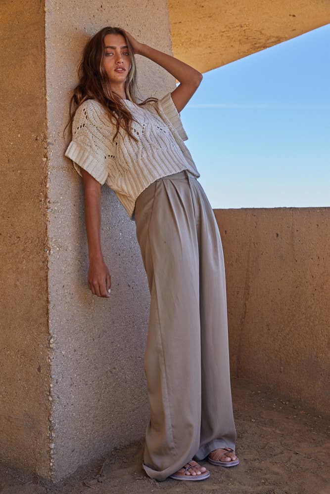 Sweater Short Sleeve