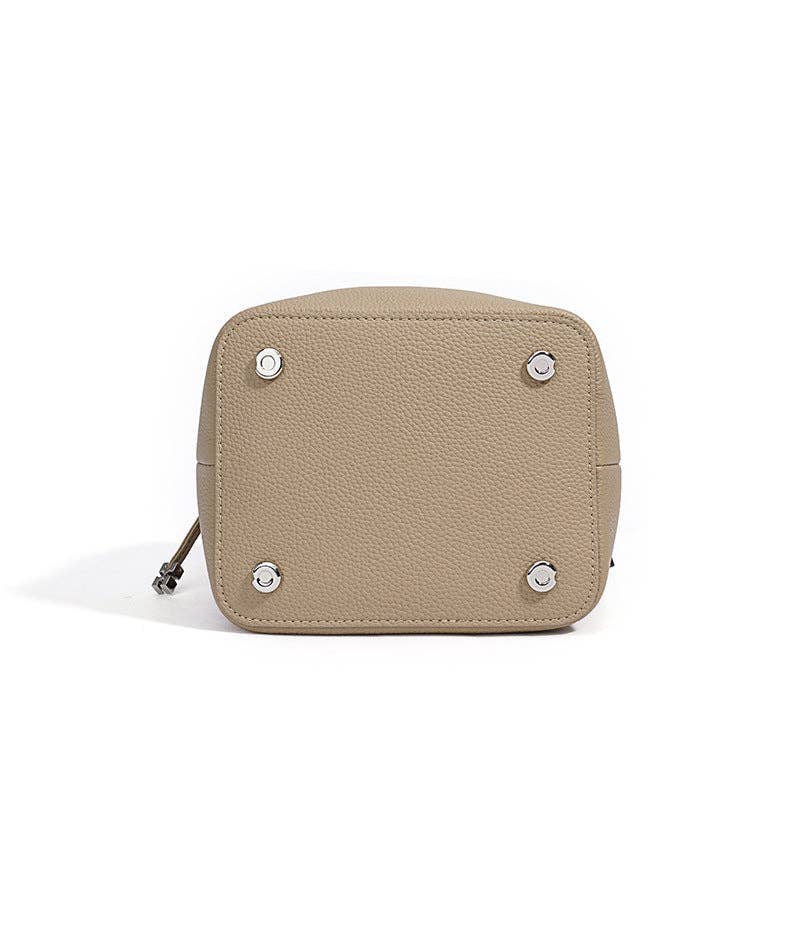 Bucket Bag - Pebble