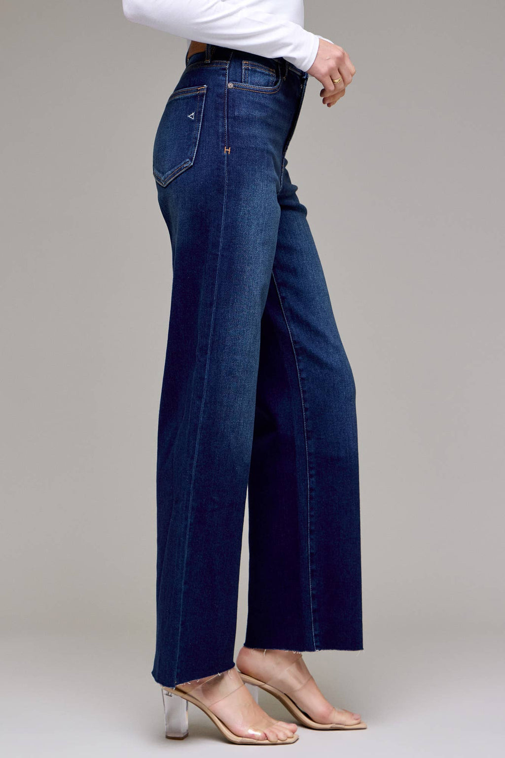 Clean Stretch Dad Jean