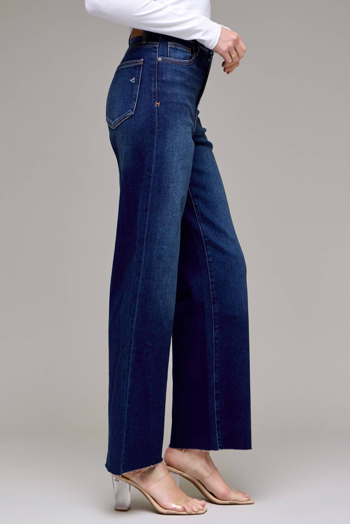 Clean Stretch Dad Jean