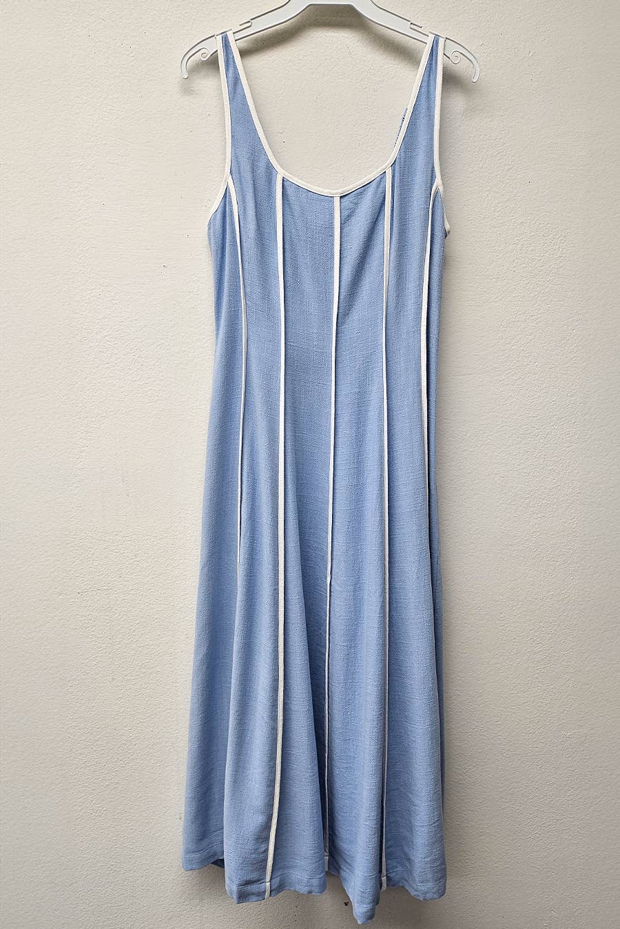 Linen Midi Dress