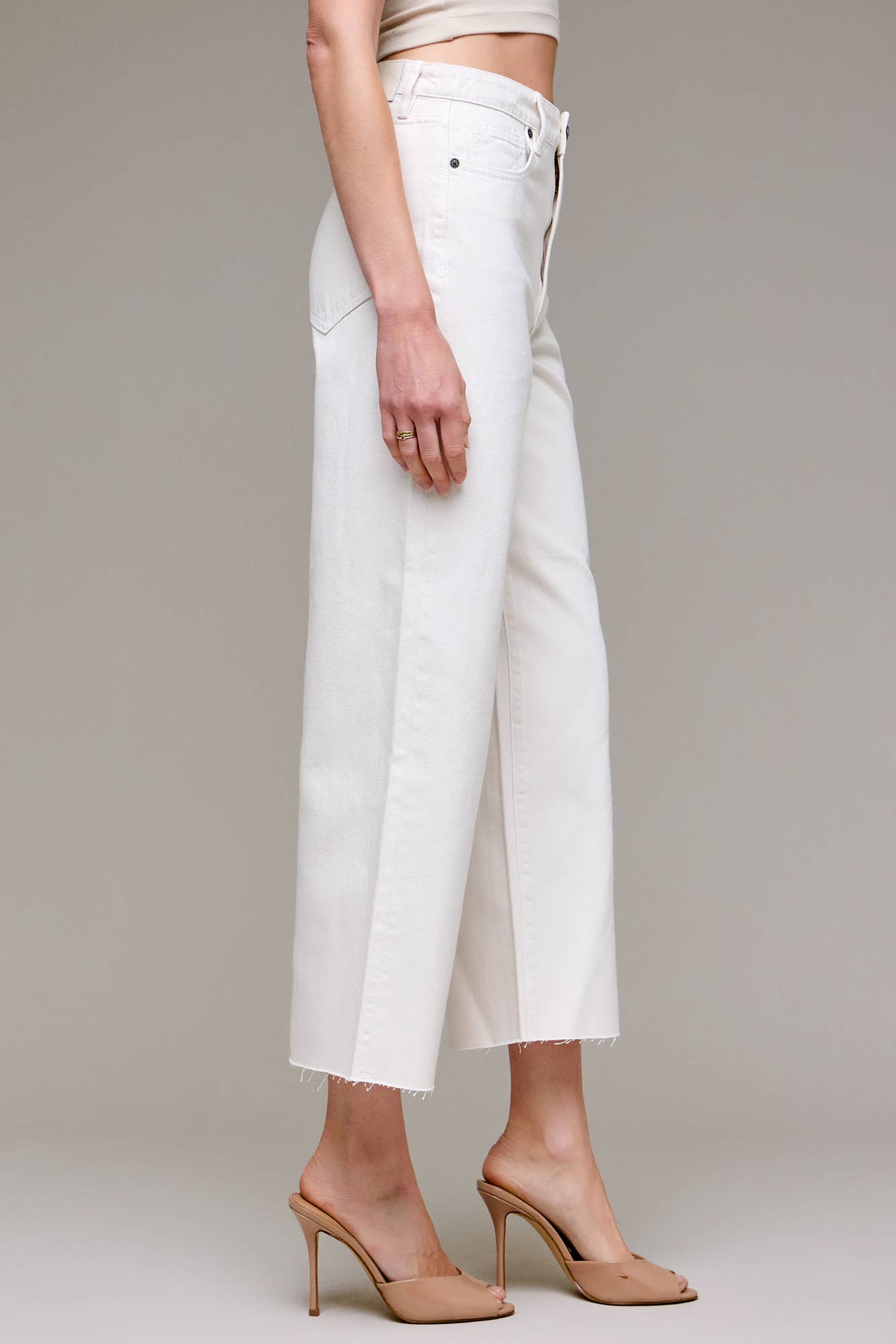 Nori Cropped Wideleg