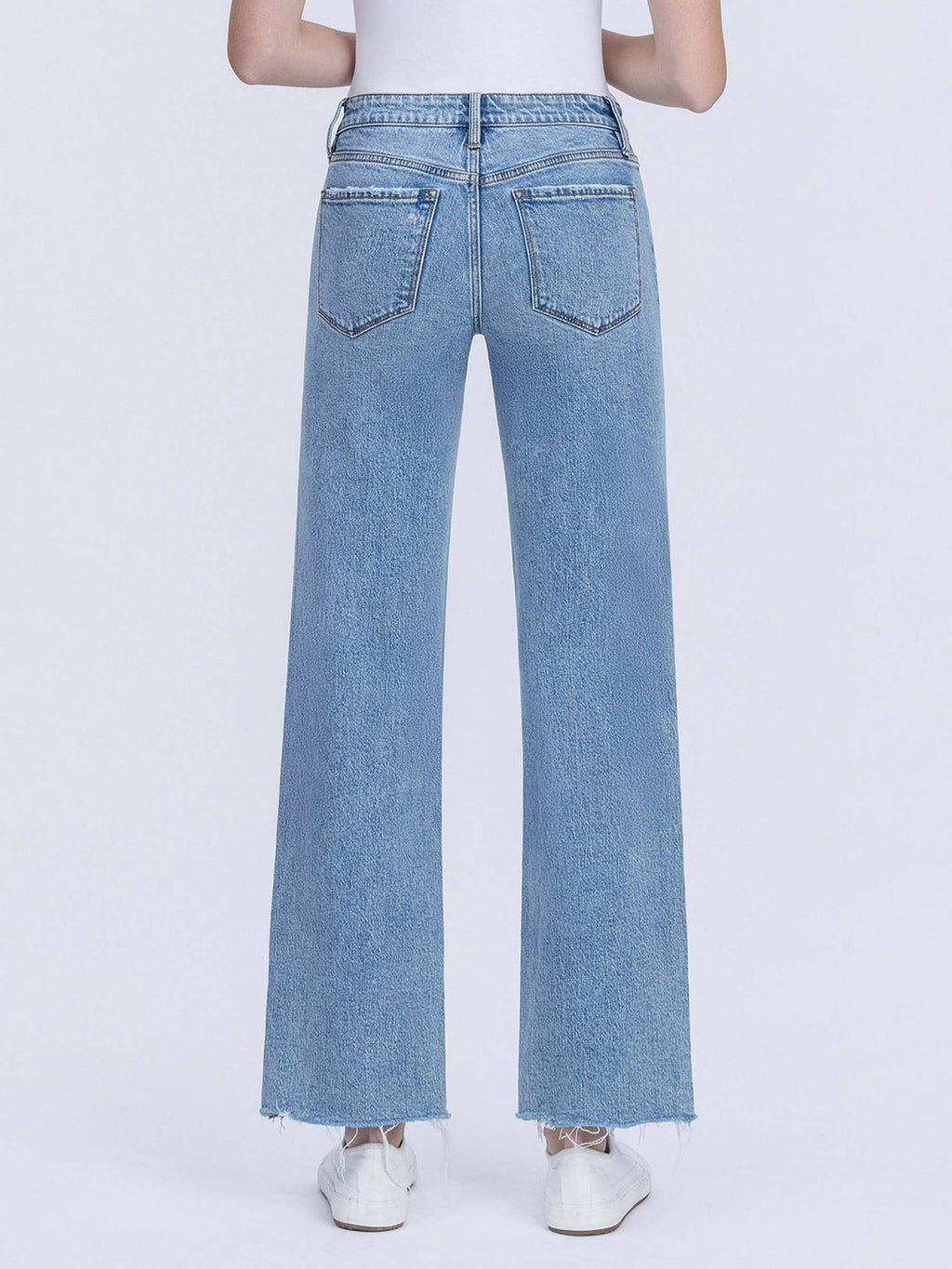 Aileeah LOW RISE DISTRESSED