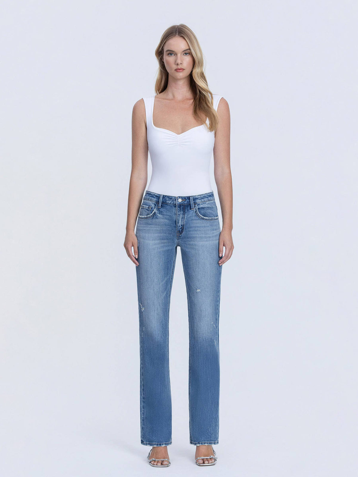 Mid Rise Full Length