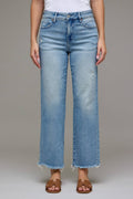 Ella Cropped Classic Straight