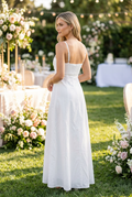 Lace Trim Maxi Dress