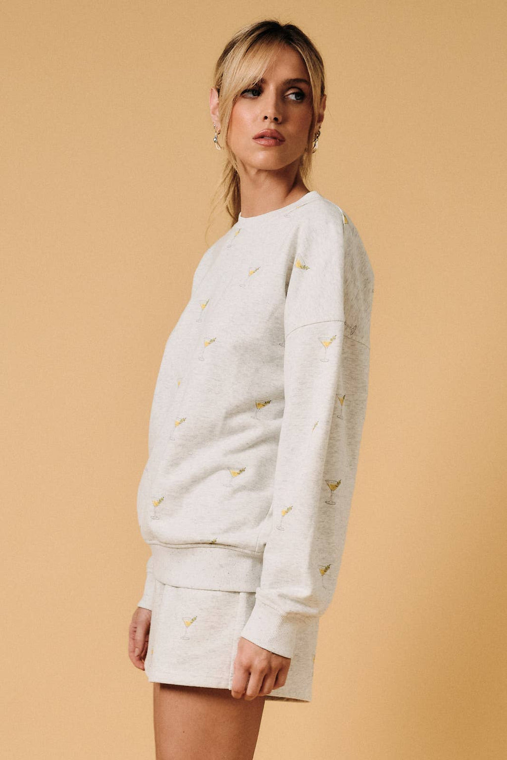 Martini Sweatshirt