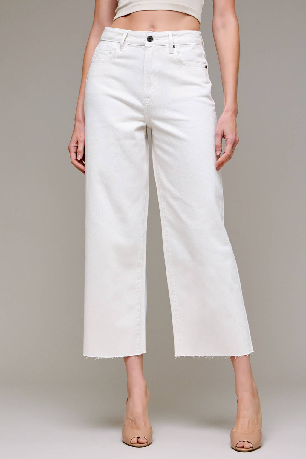 Nori Cropped Wideleg