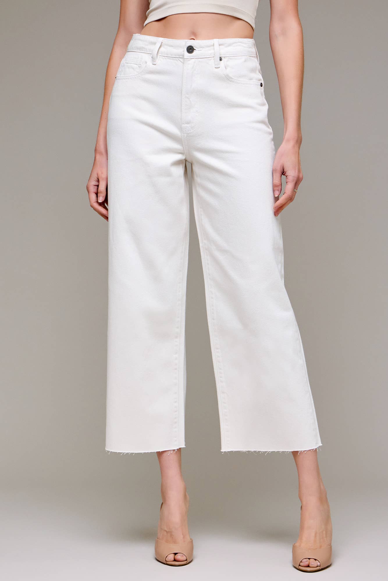 Nori Cropped Wideleg