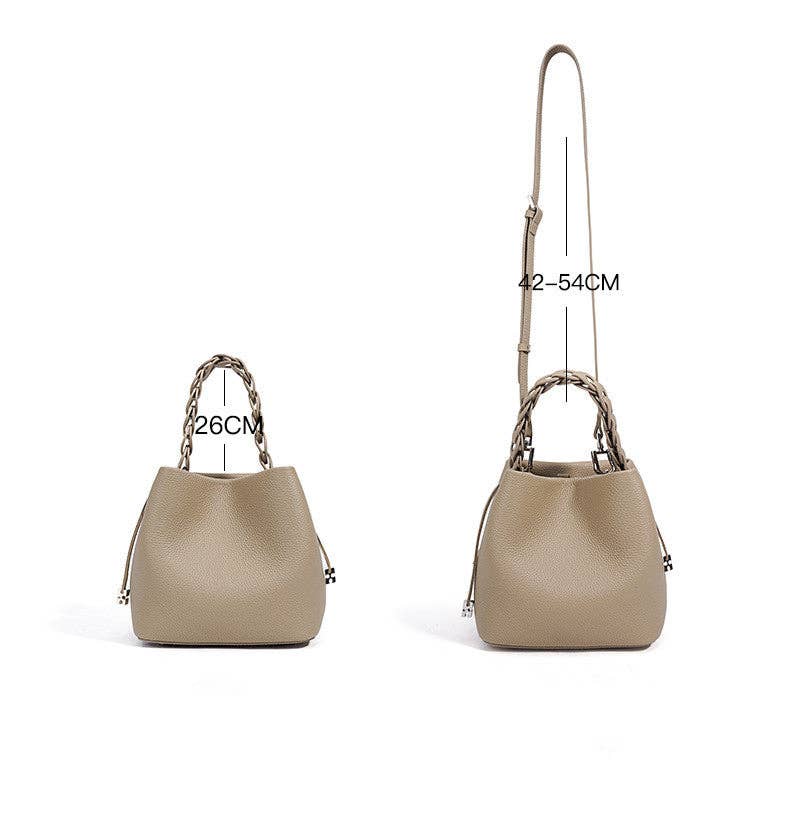Bucket Bag - Pebble