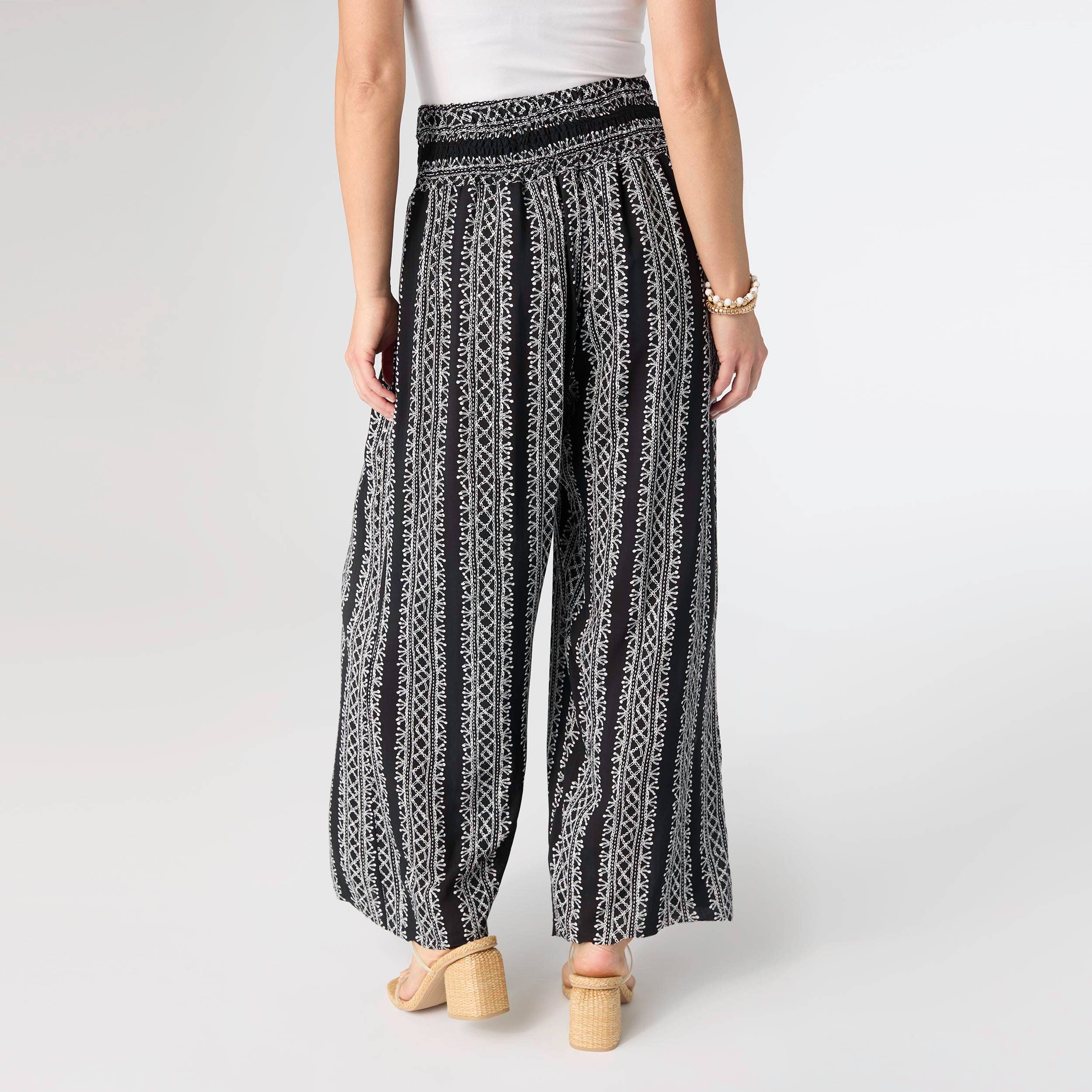 Stella Printed Crop Pant