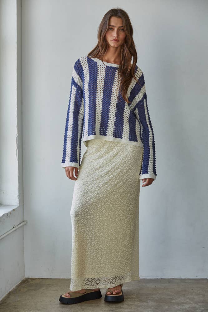 Crochet Sweater