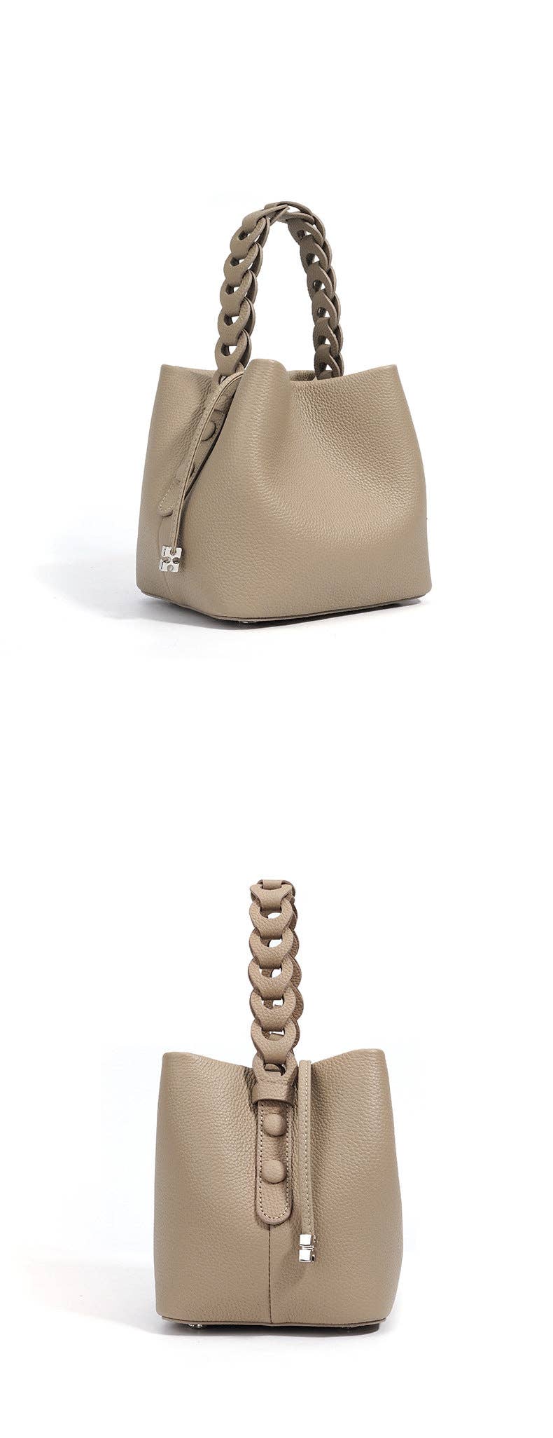 Bucket Bag - Pebble