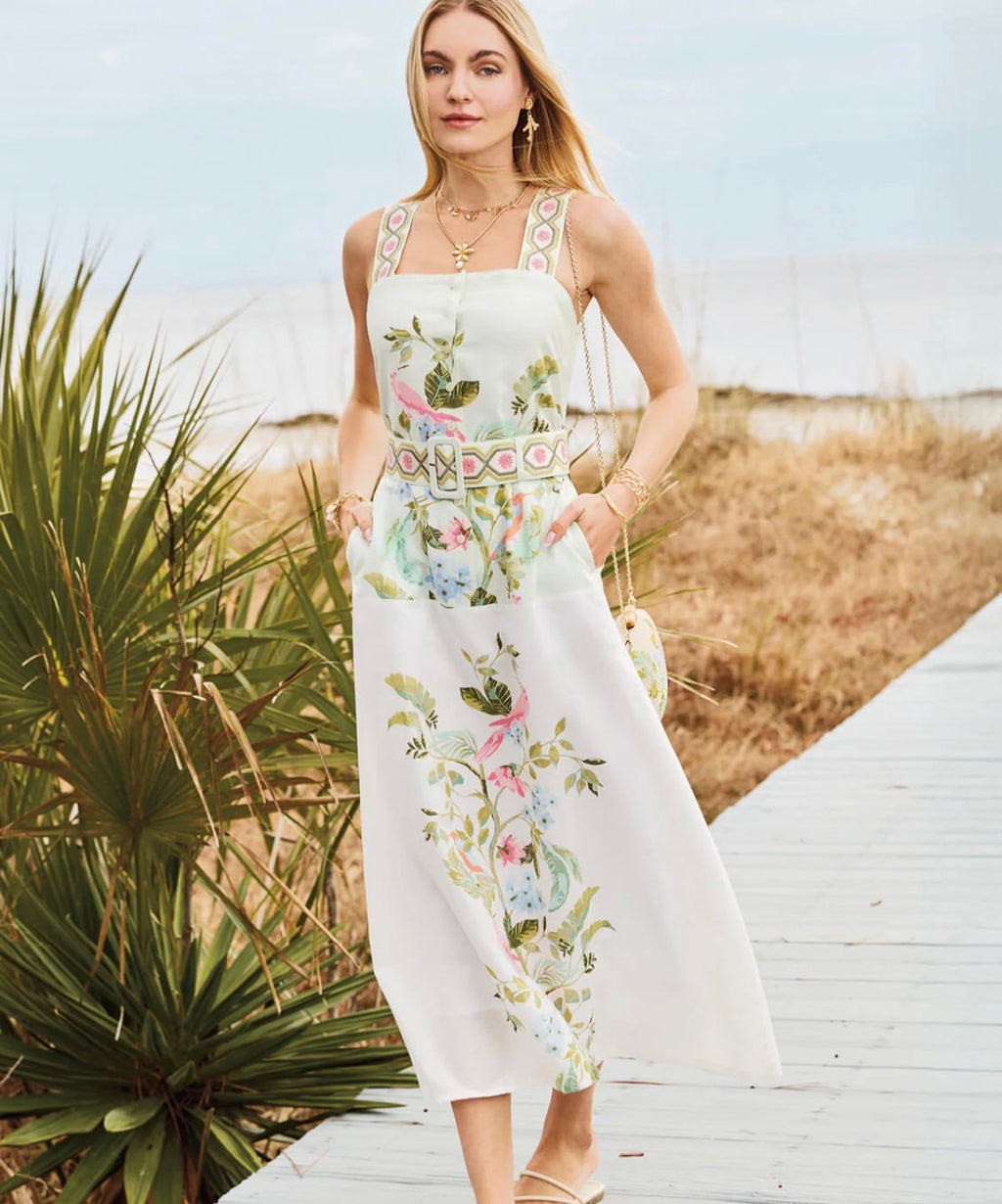 Lorraine Midi Dress