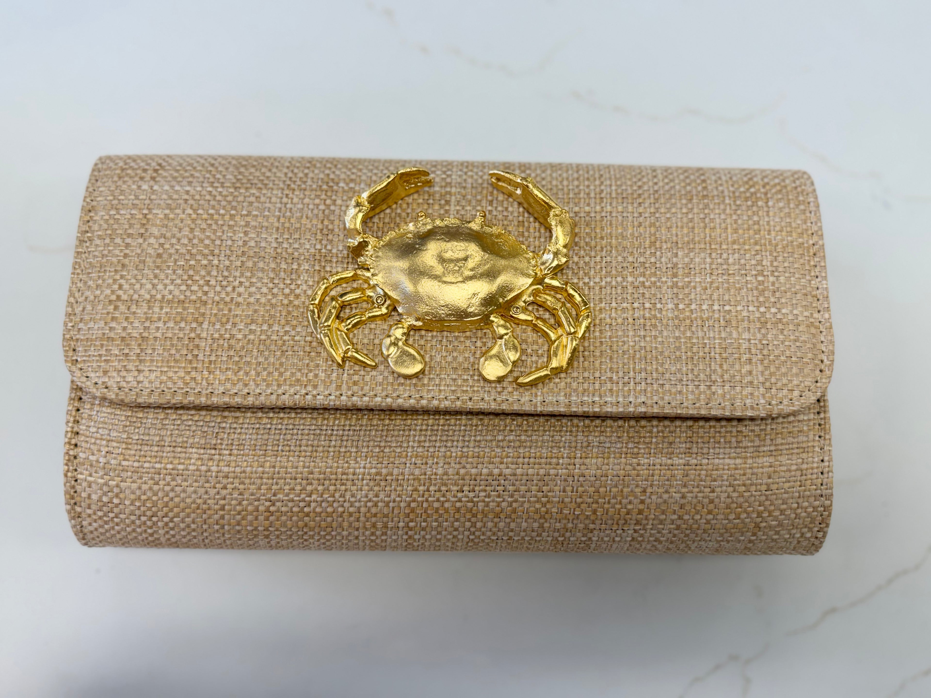 Avery Clutch Straw - Charm