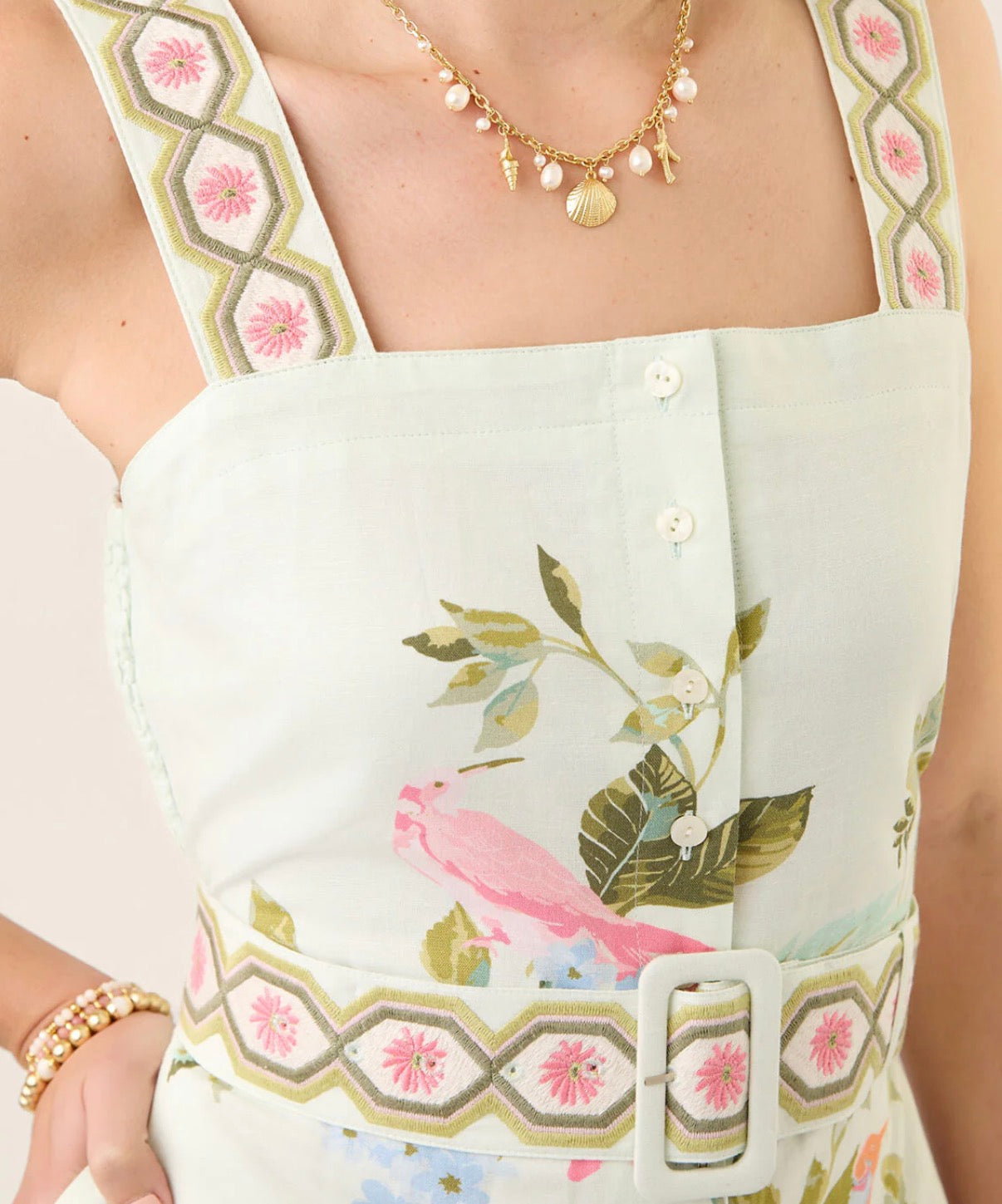 Lorraine Midi Dress