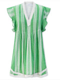 Eden Dress- Corn, Leaf
