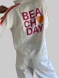 Beach Day Qrtr. Zip Sweater