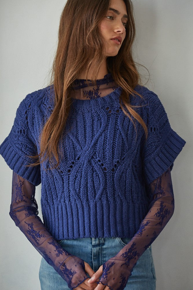 Sweater Short Sleeve