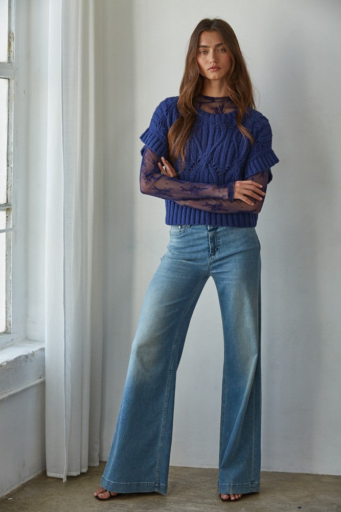 Sweater Short Sleeve