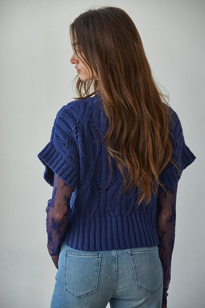 Sweater Short Sleeve